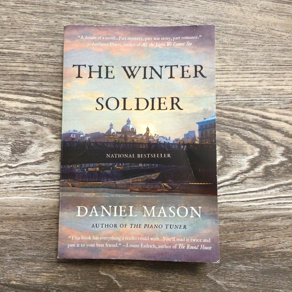 Daniel Mason The Winter Soldier Paperback Book